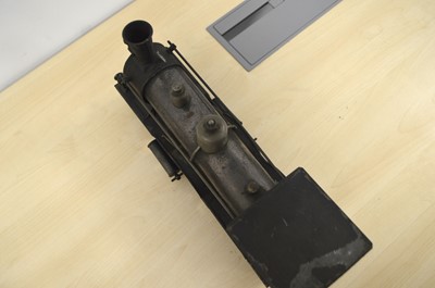 Lot 872 - Carette Gauge 3 (2.5 inch Gauge) 4-4-0 Loco (note Loco only) circa 1895, live steam