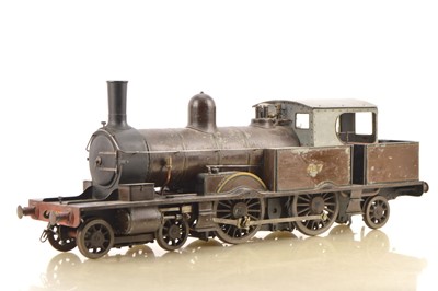 Lot 882 - Commercially built Gauge 4 (3.5 inch Gauge) 4-4-2 Adams Radial Tank Loco class 415, Coal fired live steam