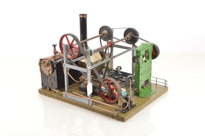 Lot 896 - A Stewart Turner spirit-fired Steam Plant and Workshop