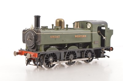 Lot 899 - A Gauge 1 live steam spirit-fired GWR 0-6-0 Pannier Tank Locomotive