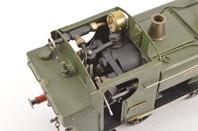 Lot 899 - A Gauge 1 live steam spirit-fired GWR 0-6-0 Pannier Tank Locomotive