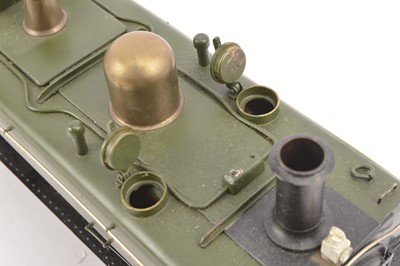 Lot 899 - A Gauge 1 live steam spirit-fired GWR 0-6-0 Pannier Tank Locomotive