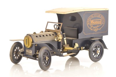 Lot 904 - A Mamod live steam Van