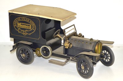 Lot 904 - A Mamod live steam Van