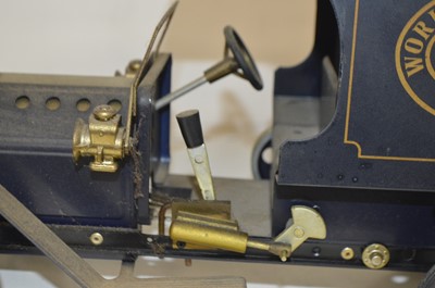 Lot 904 - A Mamod live steam Van