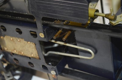 Lot 904 - A Mamod live steam Van