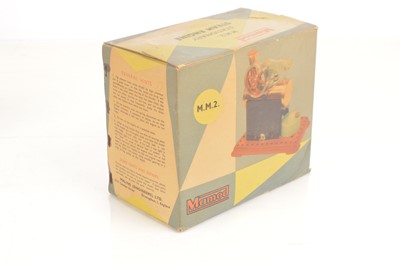 Lot 908 - Mamod 'overtype' MM1 and MM2 Steam Engines and Accessories