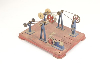 Lot 908 - Mamod 'overtype' MM1 and MM2 Steam Engines and Accessories