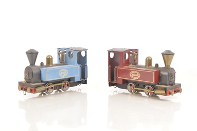 Lot 911 - Unboxed Mamod Steam Railway 0 Gauge Locomotives (2)