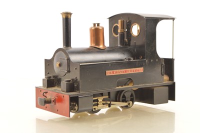 Lot 924 - A commercially-made spirit-fired live steam 0-4-0 tank Locomotive