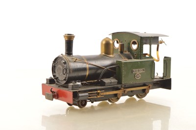 Lot 925 - A live steam gas-fired 0 Gauge model of Bagnall 2-4-0T 'Rheidol'