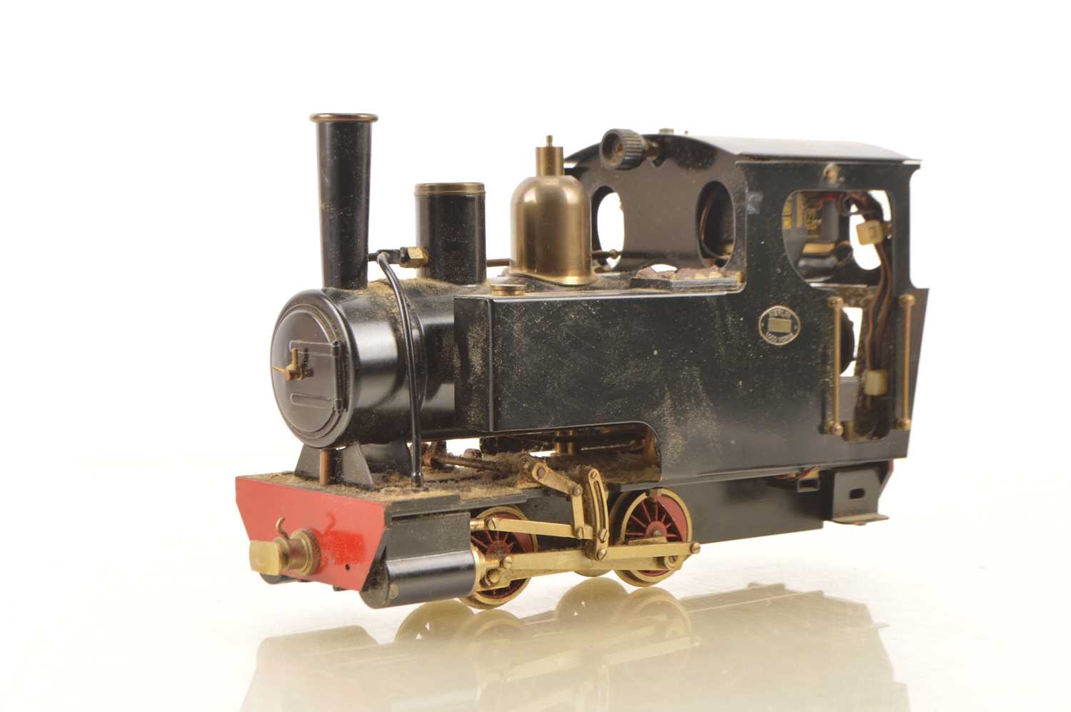 Merlin Steam Engine Mini Lot 927 - A Merlin Loco Works 0 Gauge live steam