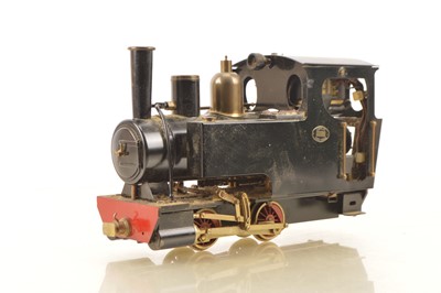 Lot 927 - A Merlin Loco Works 0 Gauge live steam gas-fired 0-4-0 Tank Locomotive