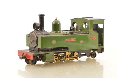 Lot 929 - A Merlin Loco Works 0 Gauge live steam gas-fired 'Sierra Leone' type 2-6-2 Tank Locomotive 'Taffmere'