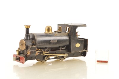 Lot 934 - A live steam gas-fired 0 Gauge Penrhyn 'Main Line Hunslet' 0-4-0 ST Locomotive 'Charles'