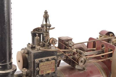 Lot 947 - A 1½" Scale coal-fired Live Steam 'Allchin' Traction Engine