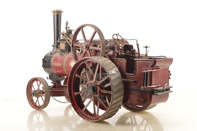 Lot 947 - A 1½" Scale coal-fired Live Steam 'Allchin' Traction Engine