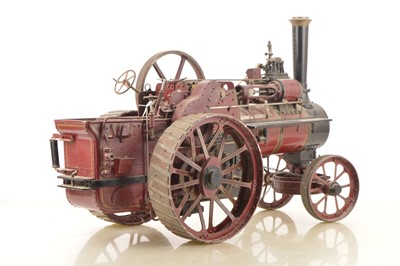 Lot 947 - A 1½" Scale coal-fired Live Steam 'Allchin' Traction Engine