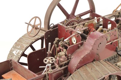 Lot 947 - A 1½" Scale coal-fired Live Steam 'Allchin' Traction Engine