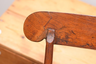 Lot 3 - A set of eight George IV period rosewood chairs English circa 1825