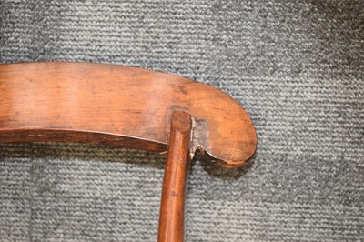 Lot 3 - A set of eight George IV period rosewood chairs English circa 1825