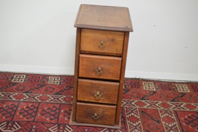 Lot 12 - An early 20th Century 'Diamond Dyes' haberdasher's chest