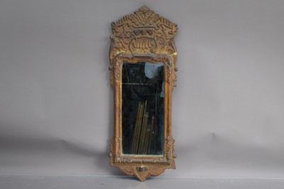 Lot 42 - An 18th Century and later gilt-gesso Queen-Anne style wall sconce