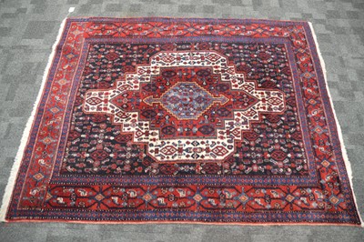 Lot 46 - A Persian Senneh wool carpet