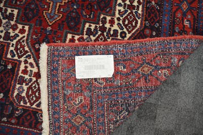 Lot 46 - A Persian Senneh wool carpet