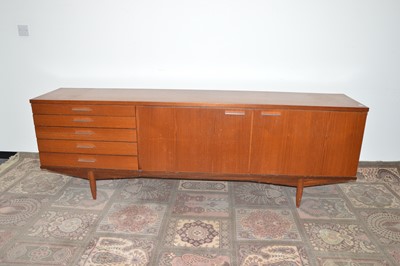 Lot 107 - A c1960s teak sideboard by Maple