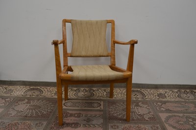 Lot 120 - A Scandinavian modernist 1930s armchair