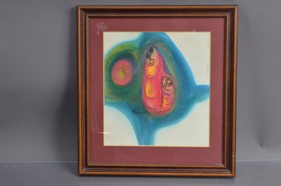 Lot 145 - Hargreaves Ntukwana (South African 1938-1999) "Abstract Figures"