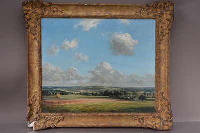 Lot 155 - Max Hofler (1892-1963) "The Thames Valley Near Cholsey" (Oxfordshire)