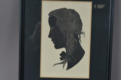 Lot 161 - Eric Gill (1882-1940) "The Plait" (1922) (the artist's daughter Petra)