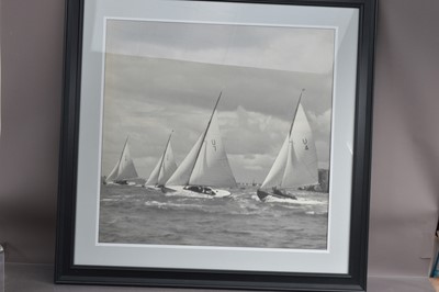 Lot 192 - Beken of Cowes Archive "A Yacht Race"