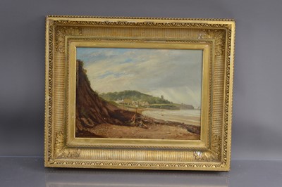 Lot 197 - William Linton R.B.A. (1791-1876) "Heysham - Morcambe Bay"