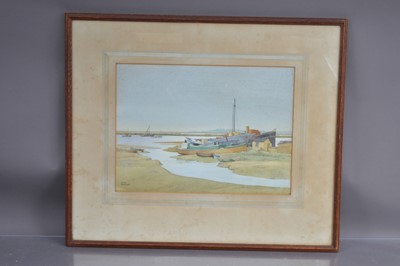 Lot 200 - Daisy Boxsius (1885-1967) "On Mersea Island"