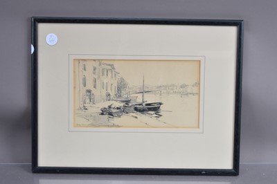 Lot 204 - Harold S Robert (XXth Century) "Old Marseille"