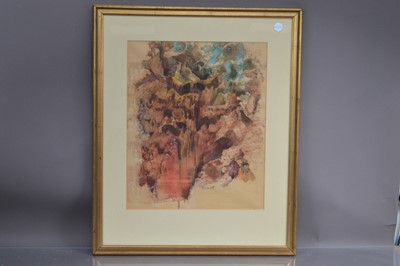 Lot 206 - Dianne Stanley (XXth Century) "Dream Abstract"