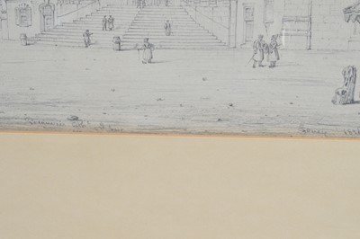 Lot 208 - John Coney (1786-1833) "Beauvais Cathedral South Door" 1826