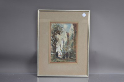 Lot 209 - Thomas William Morley (1859-1925) "A Dutch Religious Procession"