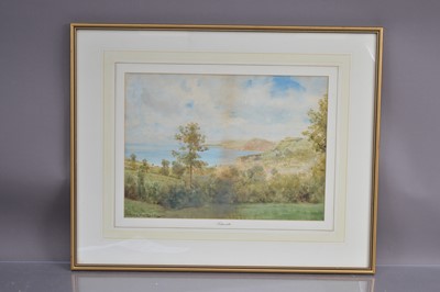 Lot 221 - Horace Van Ruith (1839-1923) "Sidmouth" (Devon)