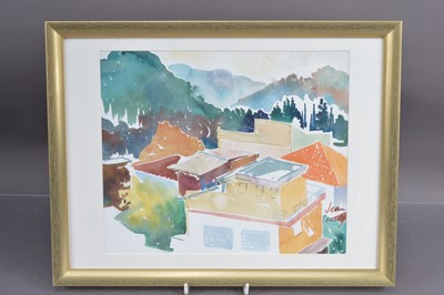 Lot 225 - Jean Creedy (1920-2014) "Spanish Rooftops"