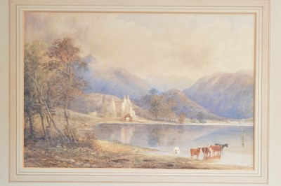 Lot 233 - Alfred William Hunt (1830-1896) (attributed) "Coniston Priory"