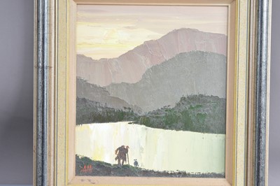 Lot 245 - Austin Moseley (1930-2013) "Llyn Gwynant"