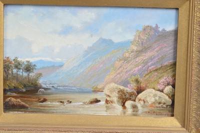 Lot 252 - E Ward Bussell (British 19th/20th Century) "Devon"