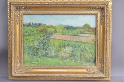 Lot 266 - Christopher Glanville RWA (British b 1948) "View From Hedgerley House" (Buckinghamshire)