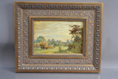 Lot 267 - William Greaves (British 1852-1938) "Harvesting"