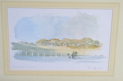 Lot 278 - Sir Hugh Casson CH KCVO PRA (British 1910-1999) "Buckland Rings Lymington"