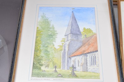 Lot 278 - Sir Hugh Casson CH KCVO PRA (British 1910-1999) "Buckland Rings Lymington"